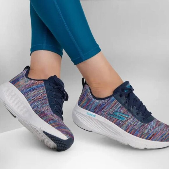 Skechers Shoes - Sketchers GO Run Elevate "Electric Flow" Sneakers Size 6.5